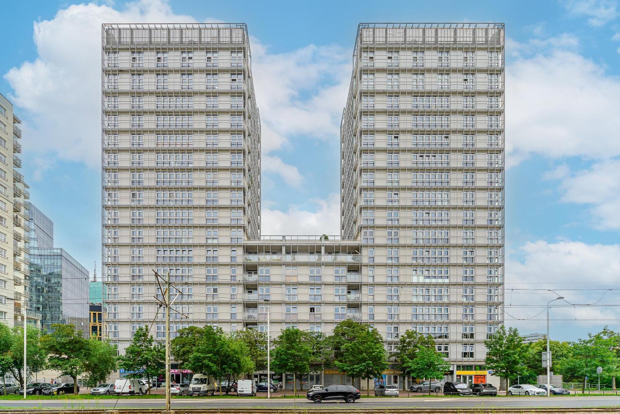 Dworzec Gdanski P&O Apartments Warschau Exterior foto
